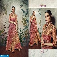 Eternal silk mode hits Wholesale shop digital printed Art silk Gowns